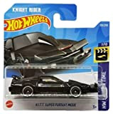 Hot Wheels - K.I.T.T. Super Persuit Mode - HW Screen Time 7/10 - HCV39 - Short Card - Knight Rider ...