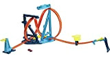 Hot Wheels- Kit Loop Infinito, Track Builder Unlimited Slanci e Acrobazie, Giocattolo per Bambini 6+Anni, GVG10