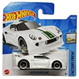 Hot Wheels - Lotus SPOR Elise - Factory Fresh 6/10 - HCW31 - Short Card - Passeggino sportivo - Mattel ...