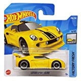 Hot Wheels - Lotus Sport Elise - Factory Fresh 6/10 - HCX44 - Short Card - Yellow - Auto sportive ...
