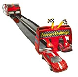 Hot Wheels M2743 Modellino - Ferrari Challenge Roll-Up Raceway