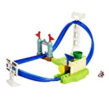 Hot Wheels - Mario Kart Circuit Slam Track Set, Giocattolo per Bambini 5+ Anni, HGK59