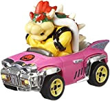 Hot Wheels Mario Kart, Macchinina Personaggio Bowser, Die-Cast, Giocattolo per Bambini 4 + anni, GBG31
