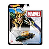 Hot Wheels Marvel Diecast 1:64 Scala Carattere Cars - Loki