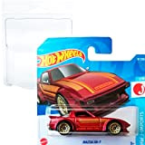 Hot Wheels Mazda RX-7 HW J-Imports 1/10 (97/250) 2022 Short Card + Blister & Card Protector Pack Friki Monkey