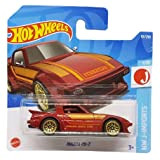 Hot Wheels - Mazda RX-7 - HW J-Imports 1/10 - HCX24 - Short Card - Sparco - GReddy - Mattel ...