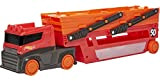 Hot Wheels Mega Trasportatore con Livelli Espandibili, Porta fino a 50 Macchinine, Gioco per Bambini di 3+Anni, GWT37, Imballaggio Sostenibile