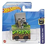 Hot Wheels - Minecart - HW Screen Time 2/10 - HCV00 - Short Card - Microsoft Studios - Minecraft - ...