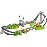 Hot Wheels- Playset Pista Circuito Mario Kart, Imballaggio Sostenibile, Giocattolo per Bambini 5+Anni, HFY15