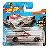 Hot Wheels - Serie TV Batmobile - Batman 3/5 - FYB90 - Short Card - DC - Mattel 2019