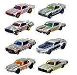 Hot Wheels Set di 8 modellini di Veicoli FRAM23 Zamac Mattel 50th Anniversary