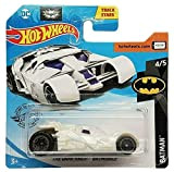 Hot Wheels - The Dark Knight Batmobile - Batman 4/5 - FYF62 - DC - Short Card - Track Stars ...