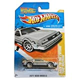 Hot Wheels Toy / Game 2011-018 New Models 18/50 Back To The Future Time Machine 1:64 Scale Collectible Die Cast ...