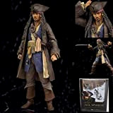 houyi 15cm Pirati dei Caraibi Jack Sparrow Figure Model Toys da Collezione