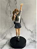 HQYCJYOE Personaggi Anime Modello K-ON Yui Hirasawa PVC Action Figure Giocattoli 5 ° Anniversario Ragazza Carina Yui Hirasawa Statuette Collection ...