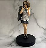 HQYCJYOE Personaggi Anime Modello K-ON Yui Hirasawa PVC Action Figure Giocattoli 5 ° Anniversario Ragazza Carina Yui Hirasawa Statuette Collection ...