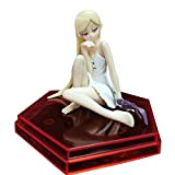 HQYCJYOE Personaggi Anime Modello Kizumonogatari Oshino Shinobu Monogatari Bakemonogatari Action PVC Figure Statuette Collection Doll 10cm
