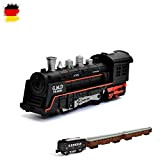HSP Himoto Kit di avviamento per ferrovia elettrica, treno, locomotiva a vapore, set completo