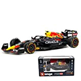 HTLNUZD Bburago 1:43 2022 Campione F1 Racing RB18 #11 F1 Formula Sergio Perez 1/43 NO.11 Modello di auto giocattolo da ...
