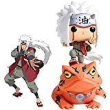 HUANYINGNI Naruto Jiraiya, Naruto Jiraiya Funko Pop, Jiraiya Action Figure, Naruto Jiraiya Pop, Naruto Anime Puppets Figure PVC Toys con ...