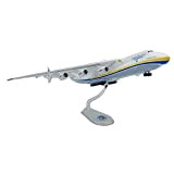 HUEGU Modellini di Aerei per Antonov An-225 Mriya Space Shuttle Blizzard Diecast Aereo Modello 1/400 Display Statico Kit di Giocattoli ...