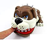 HUKITECH - Gioco di abilità premium Bully da dentista, gioco di apprendimento, gioco di apprendimento, medico, cane, cucciolo, riflesso