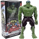 Hulk figurina, Hilloly Marvel Avengers legends Hulk Action Figure, Personaggio da collezione da 30 cm Hulk Action Figure Giocattolo per ...