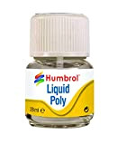 Humbrol- Liquid Poly Bottiglia, Colore Transparente, 28 ml (Confezione da 1), AE2500