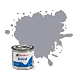 Humbrol, Smalto, Enamel Paint 64, 1 Barattolo da 14 ml, Colore Grigio Chiaro Opaco