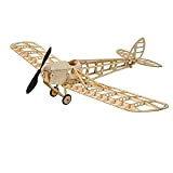 Humming BirdSlow Flyer Kit Costruzione Aereo, Modellino Aereo Legno, Scala 1/20, Apertura Alare 400 mm, Legno di Balsa, 332 x ...