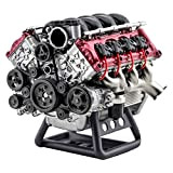 HXA V8 Motore A Combustione Dinamico,per Ax90104 Scx10ii Capra Vs4 10 PRO/Ultra Modellino Auto di Montaggio Modellino di Motore per ...