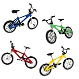 HXHWKEN 4 Pezzi Bicicletta da Dito Finger Mountain Bike Bici da Dito Modello Mini Bicicletta Giocattolo Decorazione per Bambini Ragazzi ...