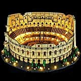 HYCH Kit di luci LED per Lego 10276 Creator Expert” Il Colosseo, Set di Luci Illuminazione per Lego 10276 (Modello ...