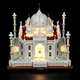 HYCH Kit di luci LED per Lego 21056 Taj Mahal, Set di Luci Illuminazione per Lego 21056 (Modello Lego Non ...