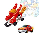 HYKYYDS 720 ° Flip & Morph Toy Car Burst Speed ??Deformation Car Action Figure, Continuo Flipping Morphing Toy Car Veicoli, ...