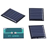Hyuduo Mini Pannello Solare 40x30mm, Kit di Energia Solare per Bambini, Apprendimento delle Scienze delle Energie Rinnovabili e Giocattolo Educativo ...