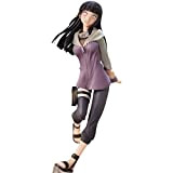 Hyuga Hinata Statue Anime Hero Figure 21CM Decorazione Regalo PVC Modello Collezione Periferiche Bambola (Standing Girl Model)