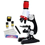 HYY-YY Microscopio per bambini 1200 volte Set Scientific Experiment Teaching Aids Science Toys Biologia dei bambini Microscopio didattico