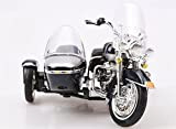 HZGLY 1/18 per Harley FLHRC Road King Sidecar 2001 Moto Bike Diecast Model per I Regali dei Bambini Collezione per ...