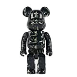 HZIH Bearbrick 400% Violent Bear Building Blocks Orso Serie Basquiat Graffiti Art Figurine Modello Handmade Collectible Giocattolo Regalo Decorazione di ...