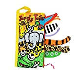 I bambini del fumetto Il libro di panno Stereo Animal Tails bambino Lettino decorazioni precoce giocattolo educativo interattivo giocattoli di ...