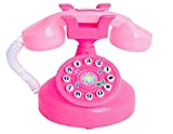 I bambini Telefono rosa giocattolo educativo Telefono fingono il giocattolo del telefono della prima infanzia giocattoli educativi per i bambini ...