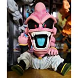 I Personaggi di Dragon Ball Action Figure Majin Bu-12 Centimetri-Bad Taste-eretta Middle Finger-Majin Bu Statua Modello Animato Puppet Ricordo Scultura ...