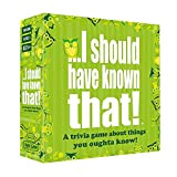 I should have known that, 21026" About Things You Oughta Know. Gioco di carte Trivia [lingua inglese]