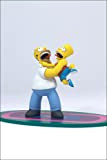 I Simpson - Serie 1 - Homer And Bart - Why You - Action Figure Cm 16