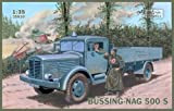 IBG Models 1/35 Busing-Nag 500S Stake Body Truck