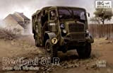 IBG Models 1/72 Bedford QLR 3-Tonne 4 x 4 Wireless Military Truck