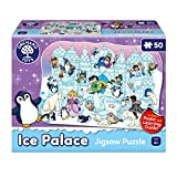 Ice Palace - Puzzle educativo, 50 pezzi, per bambini da 4 a 8 anni