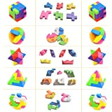ICEPAPA, Eraser per Bambini, 10 pezzi Puzzle Cubo Eraser, adatto come Gomma da Cancellare per Bambini, Regalo di Compleanno per ...