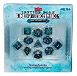 Icewind Dale: Rime of the Frostmaiden Dice and Miscellany D&d Accessory